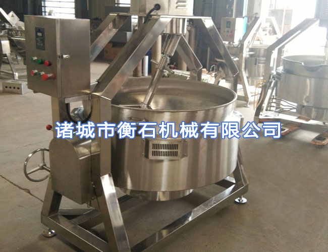 燃?xì)獬村? /></span>
        </p>
    </div>


    <h2 class="cpsx" style="font-weight: normal;">
        燃?xì)獬村?br />
        
        
        
    </h2>
    <div   id="vgx4syv"   class="cpxx">
        <b>
            詳細(xì)信息
            ：</b>
        <p style="text-indent:2em;">
	<span style="font-size:16px;"><strong>設(shè)備介紹：</strong></span> 
</p>
<p style="text-indent:2em;">
	<span style="font-size:16px;">1.鍋體：鍋體為一次沖壓成型的半球形不銹鋼鍋體；</span> 
</p>
<p style="text-indent:2em;">
	<span style="font-size:16px;">2.加熱方式：采用蒸汽、液化氣、天然氣等加熱形式，</span> 
</p>
<p style="text-indent:2em;">
	<span style="font-size:16px;">3.攪拌方式：采用特殊的傾斜式傳動(dòng)，使用的行星式攪拌器與鍋體充分接觸，實(shí)現(xiàn)傳動(dòng)公轉(zhuǎn)與自轉(zhuǎn)的不整數(shù)傳動(dòng)比，使鍋內(nèi)無(wú)攪拌死角。</span> 
</p>
<p style="text-indent:2em;">
	<span style="font-size:16px;">4.使用先進(jìn)的傳動(dòng)與密封結(jié)構(gòu)，使傳動(dòng)部分與鍋內(nèi)潔凈、衛(wèi)生。</span> 
</p>
<p style="text-indent:2em;">
	<span style="font-size:16px;">5.采用變頻調(diào)速動(dòng)力，運(yùn)行更平穩(wěn)。</span> 
</p>
<p style="text-indent:2em;">
	<span style="font-size:16px;">6.自動(dòng)化：采用液壓升降，翻鍋運(yùn)料，免拆裝攪拌器，節(jié)省人力，降低勞動(dòng)強(qiáng)度，是性能優(yōu)良的食品加工設(shè)備。</span> 
</p>
<p style="white-space:nowrap;text-indent:2em;">
	<span style="white-space:normal;font-size:16px;"><strong>分類(lèi)：</strong></span> 
</p>
<p style="white-space:nowrap;text-indent:2em;">
	<span style="white-space:normal;font-size:16px;">1.根據(jù)加熱方式：燃?xì)獬村仭㈦姵村仭㈦姶懦村仭⒄羝村?/span> 
</p>
<p style="white-space:nowrap;text-indent:2em;">
	<span style="white-space:normal;font-size:16px;">2.攪拌工藝：半自動(dòng)行星攪拌炒鍋、全自動(dòng)行星攪拌炒鍋</span> 
</p>
<p style="white-space:nowrap;text-indent:2em;">
	<span style="white-space:normal;font-size:16px;">3.型號(hào)：200L 300L 400L 500L 600L</span>
</p>
    </div>
    <div   id="0a4rxku"   class="prdkey"></div>
    <div   id="ta3lifk"   class="FPage"><a href="product_view_125_141.html" class="prePage"><span>上一個(gè)</span></a></a><a href="product_141.html" class="backPage"><span>返回目錄</span></a><span id="2xx1fmj"    class=